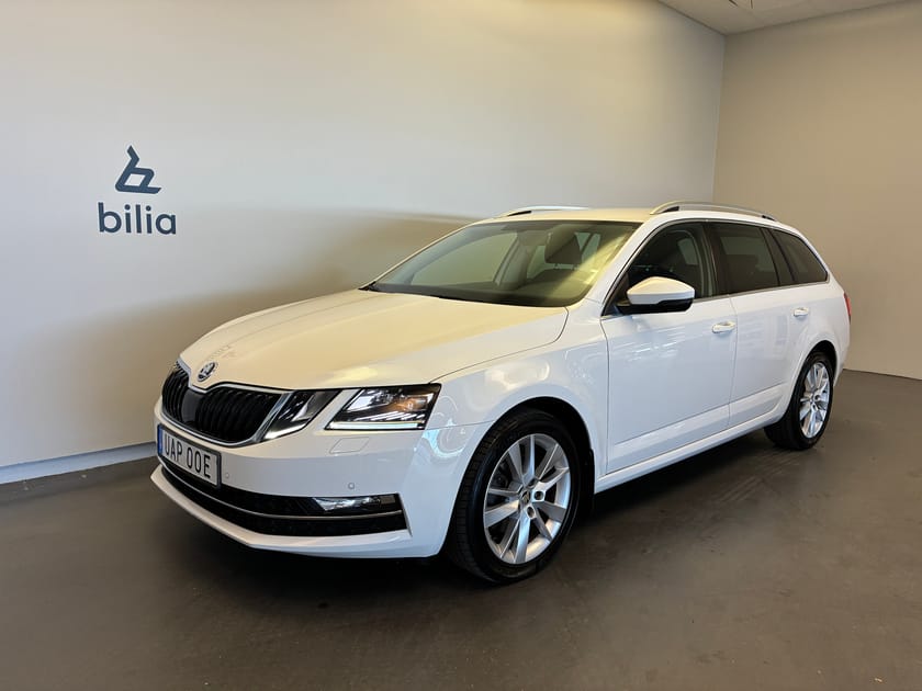 Bild 1 av Škoda Octavia Kombi III Combi 1.0 TSI, 116hk / Navigation / Dragkrok / Backkamera /