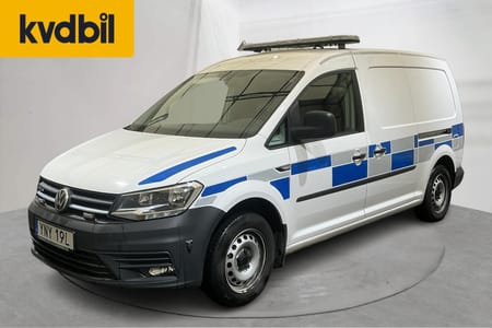 Volkswagen Caddy Maxi Van 1.4 TGI Skåp (110hk) Verkstadsinredd