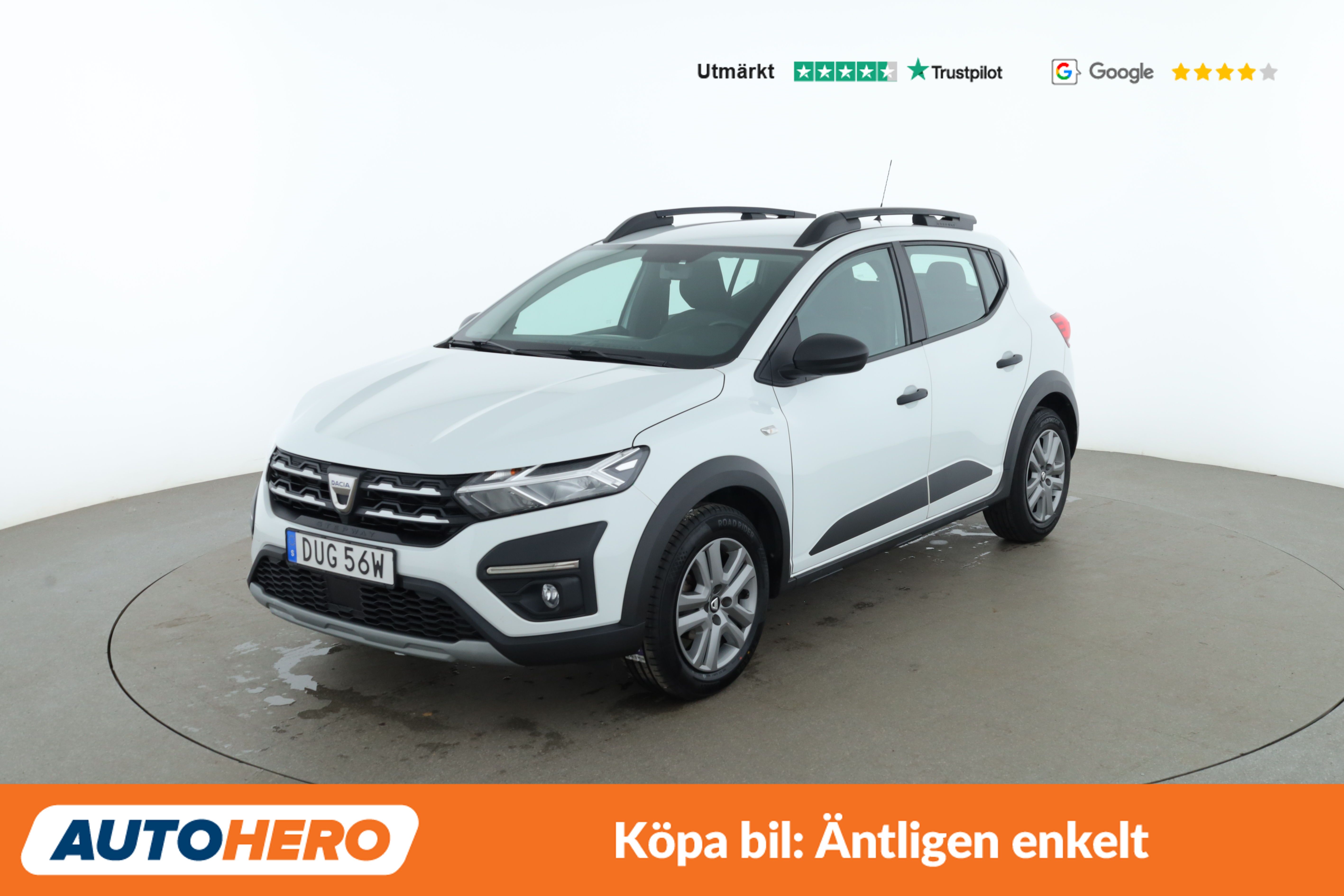 Dacia Sandero 91 л.с.
