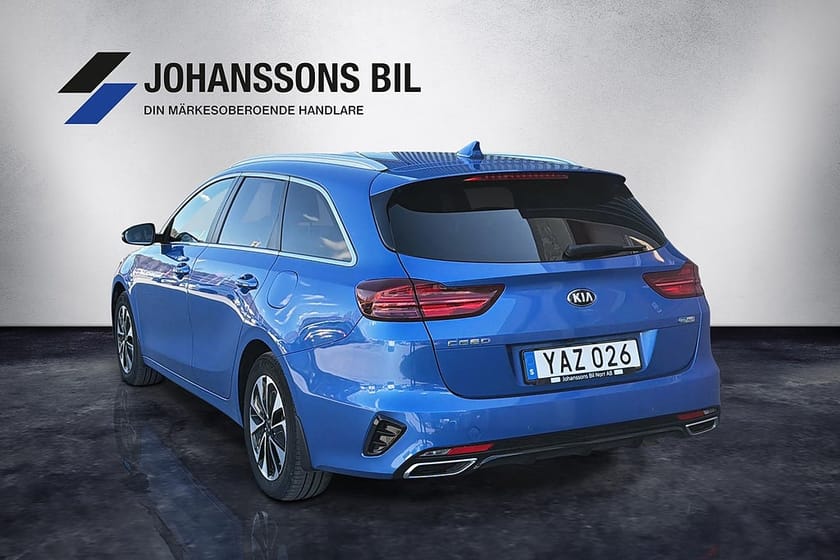 Bild 3 av Kia Ceed Sportswagon Plug-in Hybrid Advance Plus
