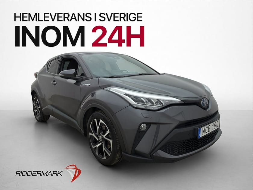 Bild 3 av Toyota C-HR Hybrid 122hk X-Edition Kamera Rattvärme Adp-Fart