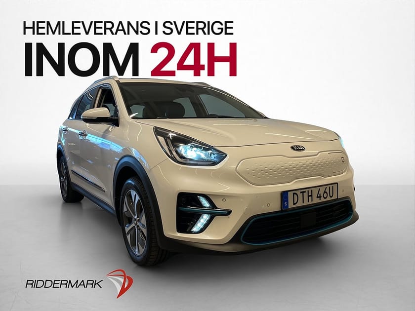 Bild 4 av Kia e-Niro 64 kWh Advance Plus Tech Taklucka JBL Kamera Navi