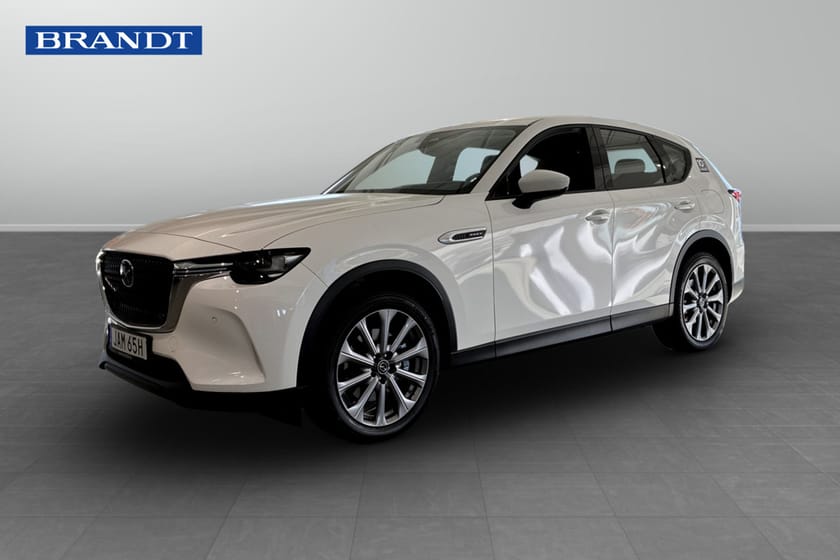 Bild 1 av Mazda CX-60 PHEV 2.5 Exclusive-line, A8, AWD