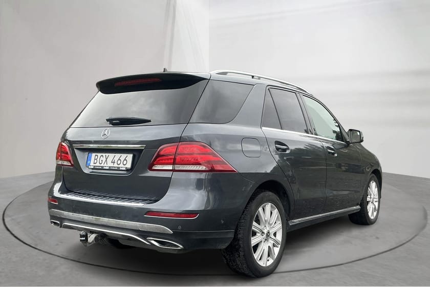 Bild 3 av Mercedes-Benz GLE 350 d 4MATIC