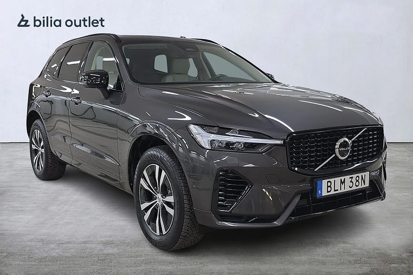 Bild 3 av Volvo XC60 Recharge T6 AWD Plus Dark Edition Pano H/K 360° Drag