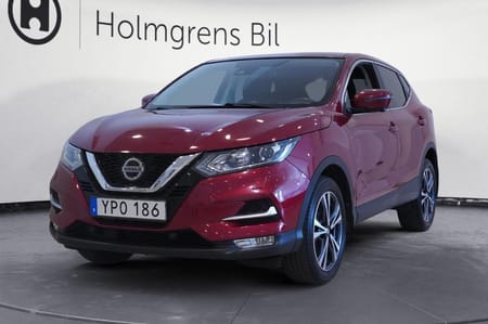 Nissan Qashqai 1,2 DIG-T 115hk 360 Kamera Dragkrok