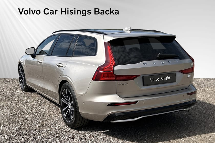Bild 5 av Volvo V60 Recharge T8 Plus Dark | Pano | 360 | H&K