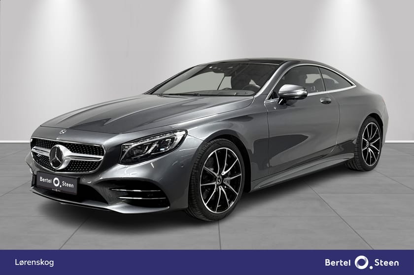 Bilde 1 av Mercedes-Benz S 450 4MATIC Coupé S450 Coupe | AMG Line Plus | Burmester | 360° | Head-Up