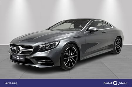 Mercedes-Benz S 450 4MATIC Coupé S450 Coupe | AMG Line Plus | Burmester | 360° | Head-Up
