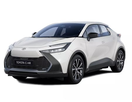 Toyota C-HR PHEV