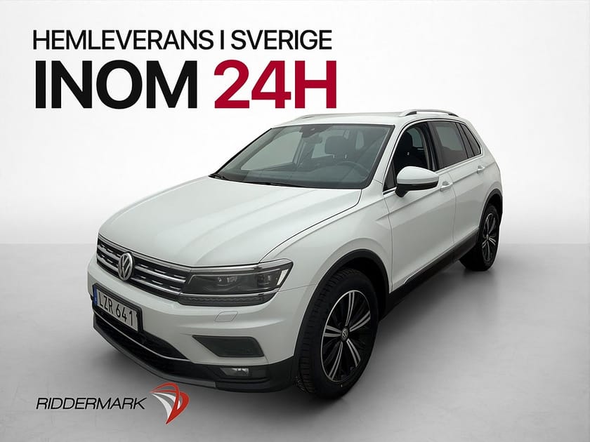 Bild 3 av Volkswagen Tiguan 2.0 TDI 4M 190hk Cockpit Värmare CarPlay