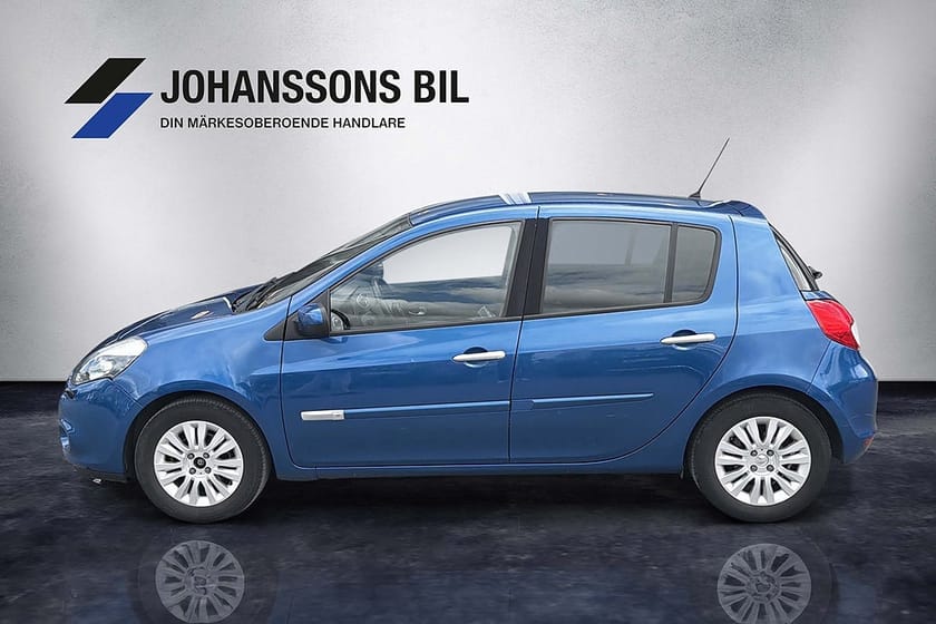 Bild 2 av Renault Clio  Halvkombi 5-dörrars 1.2 E85 *9480mil*