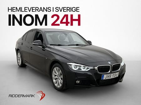 BMW 320d xDrive Sedan 320 M Sport Sportstolar Navi P-Sensorer LED