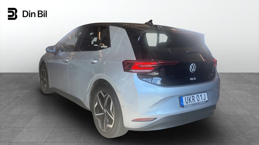 Bild 4 av Volkswagen ID.3 Pro S S150KW(4-sits) Stora batteriet 80kwH 204HK