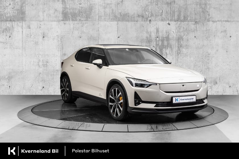Bilde 1 av Polestar 2 Long Range Dual Motor Performance LRDM MY26 | B&W | Plus | Pilot | Nappa