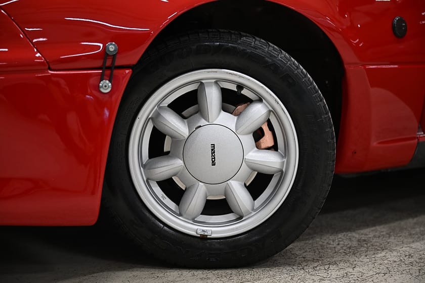 Bild 3 av Mazda MX-5 1.6 115HK Softtop|