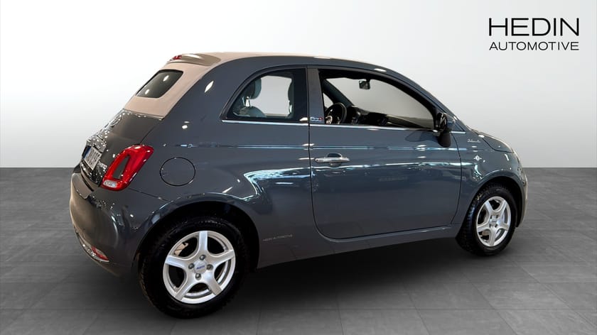 Bild 2 av Fiat 500C Hybrid CAB DOLCEVITA 1.0 70HK BSG HEDIN EDT