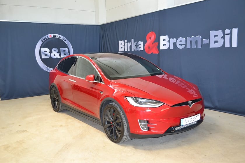 Bild 1 av Tesla Model X P100D 611hk dragkrok autopilot 22`Ludicrous