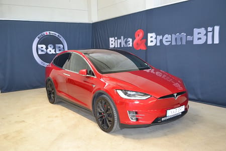 Tesla Model X P100D 611hk dragkrok autopilot 22`Ludicrous
