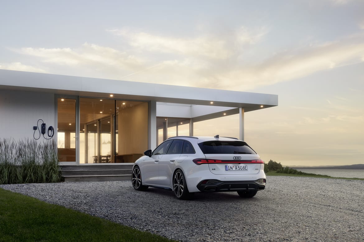 Audi Audi A5 Avant e-hybrid quattro — bild 5