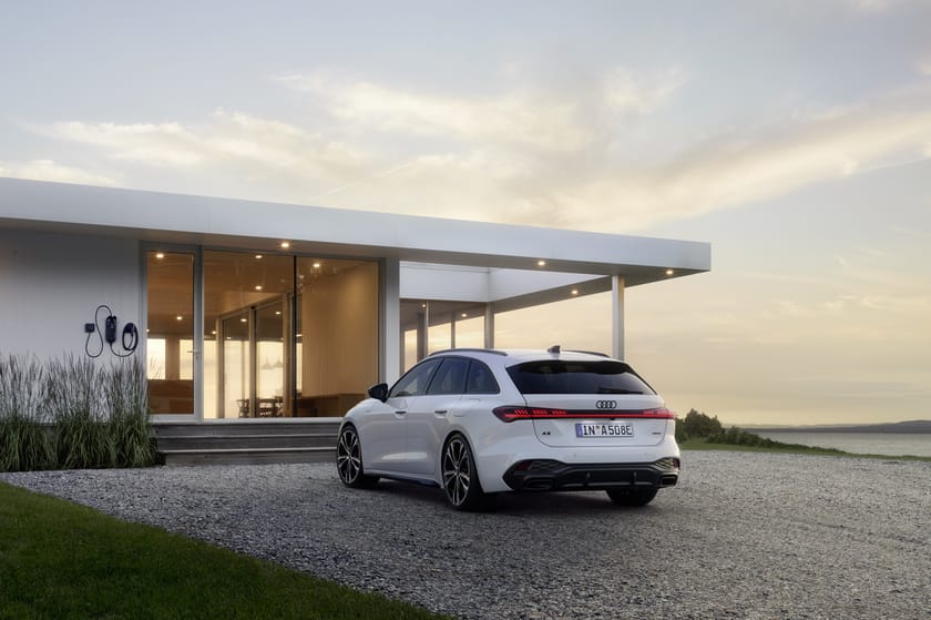 Bild 5 av Audi A5 Avant e-hybrid quattro