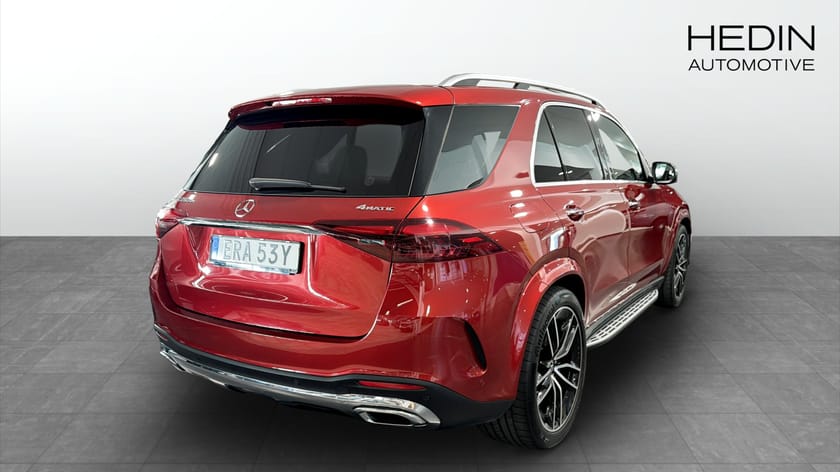 Bild 3 av Mercedes-Benz GLE 350 de 4MATIC SUV AMG PAKET / 22" ALU "FIN SPEC"