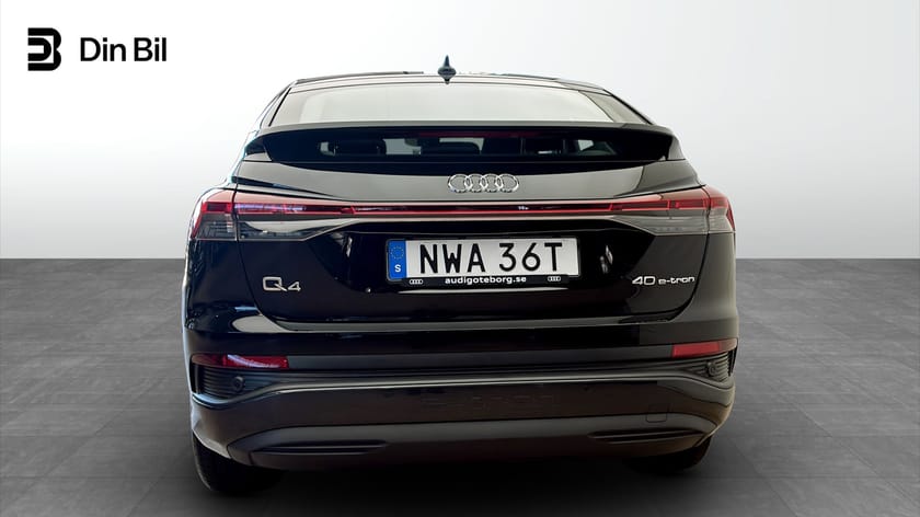Bild 5 av Audi Q4 40 Sportback e-tron 204hk Proline advanced