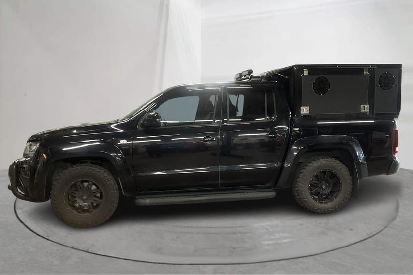 Bild 2 av Volkswagen Amarok 2.9t 3.0 TDI 4motion (258hk) Hundbur