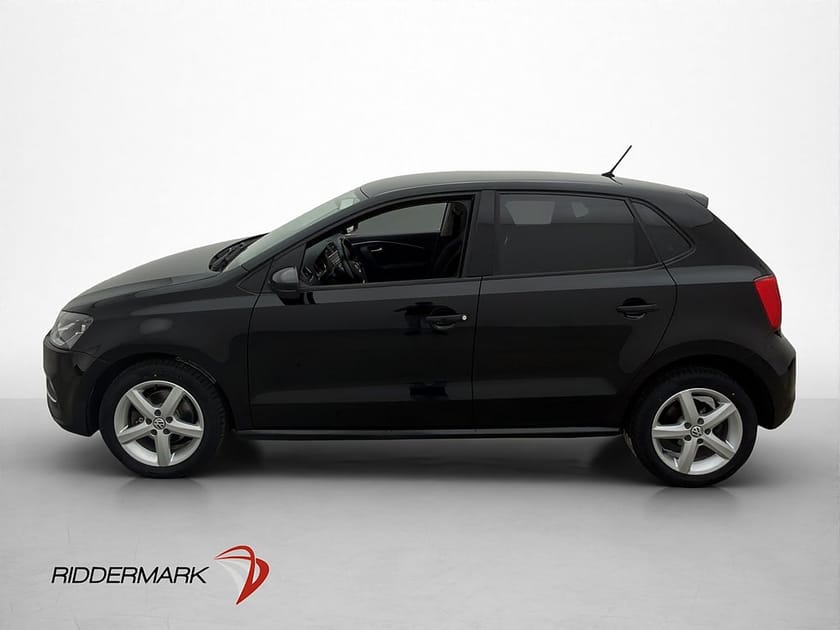 Bild 4 av Volkswagen Polo 1.2 TSI 90hk Base Bluetooth AUX-ingång