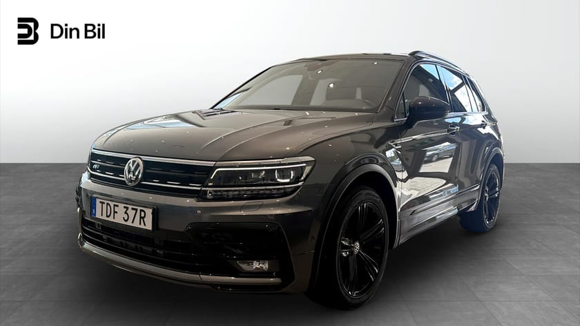 Bild 1 av Volkswagen Tiguan GT TDI 190 R-Line Black/Drag/Executive
