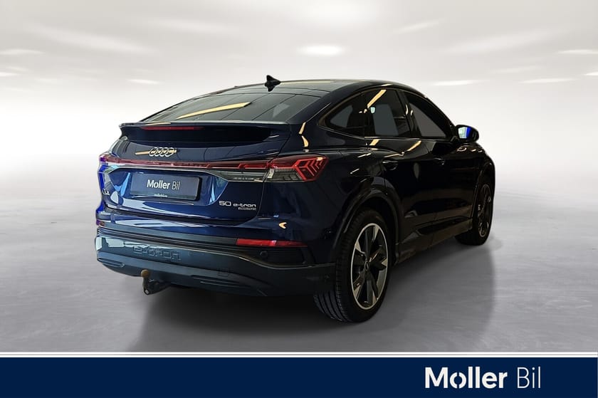 Bilde 4 av Audi Q4 50 Sportback e-tron quattro 