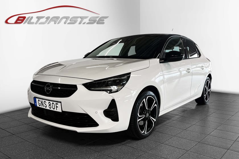 Bild 1 av Opel Corsa GSI 130HK AUT | BACKAMERA | CARPLAY | DRAGKROK
