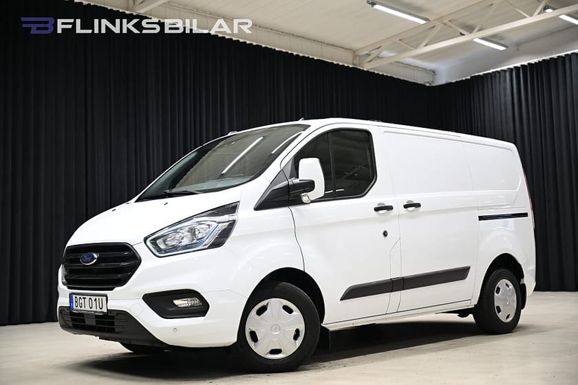 Bild 1 av Ford Transit Custom 280 105HK Dubbeldörr|Inredd|NyKamrem|NyServad|Moms