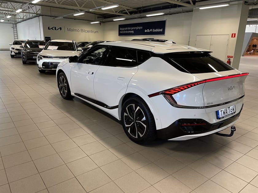 Bild 4 av Kia EV6 77.4 kWh 325 hk AWD GT-Line GODKÄND