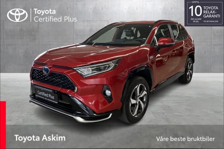 Toyota RAV4 Plug-in Hybrid AWD Active Tech m/hengerfeste