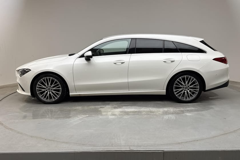 Bild 2 av Mercedes-Benz CLA 200 d Shooting Brake 150hk SE Edition GPS Drag