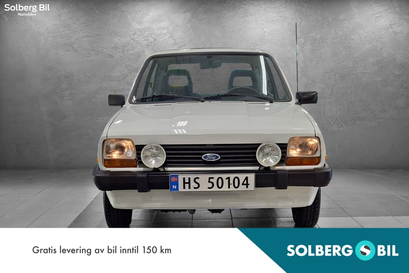 Bilde 2 av Ford Fiesta Samleobjekt/ 1,1L Bensin/ EU-2028