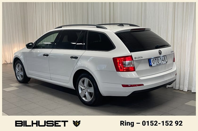 Bild 5 av Škoda Octavia Kombi