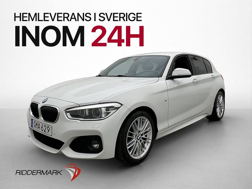 Bild 3 av BMW 118d 150hk M Sport P-sensorer Bluetooth Alcantara