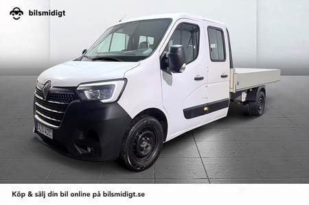 Renault Master Chassi Cab
