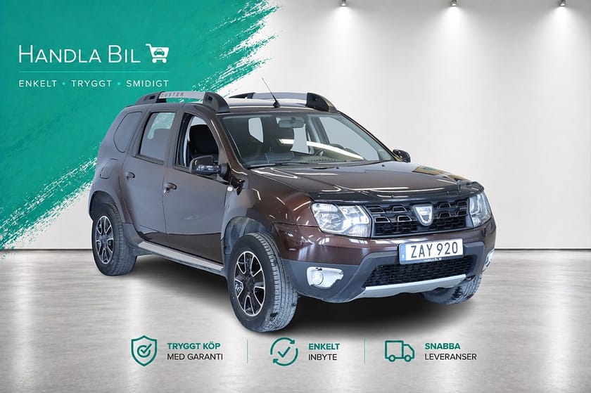 Bild 2 av Dacia Duster 1.5 dCi 4x4 Manuell, 109hk, 2018