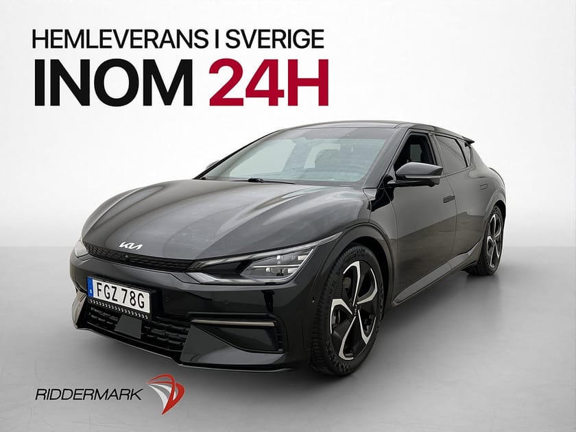 Bild 4 av Kia EV6 77.4 kWh AWD GT-Line HUD MERIDIAN Skinn 360° Värm