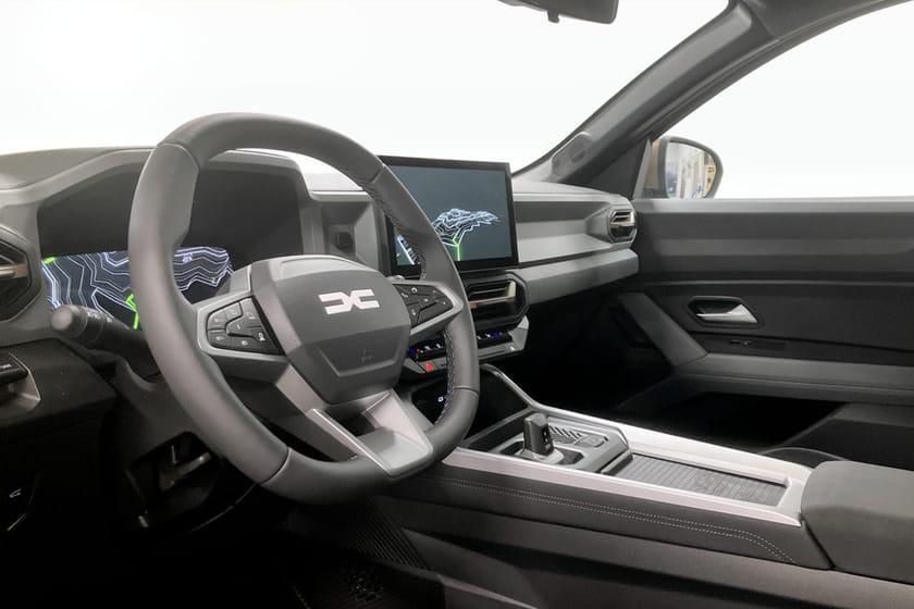 Bild 5 av Dacia Bigster Hybrid 155 extreme
