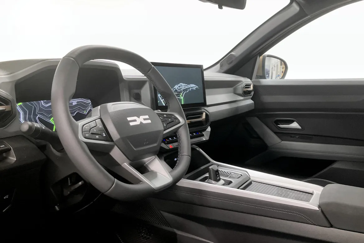 Dacia Bigster Hybrid 155
