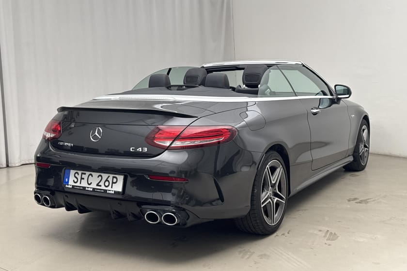 Bild 3 av Mercedes-Benz AMG C 43 4MATIC Cabriolet