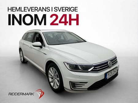 Volkswagen Passat Variant GTE 218hk Ambient P-Sensorer CarPlay