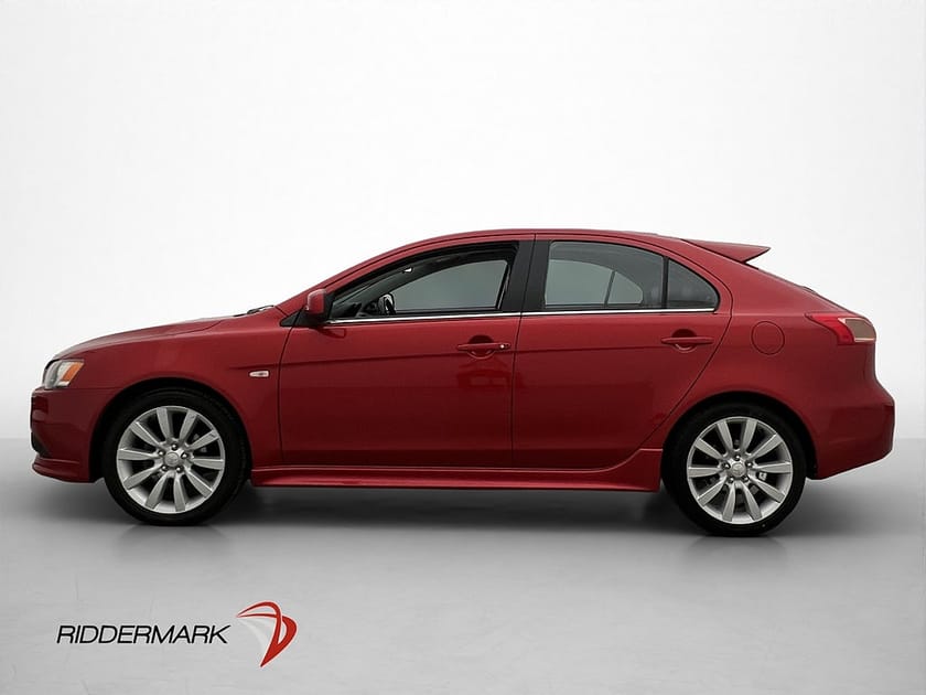 Bild 4 av Mitsubishi Lancer Sportback 1.8 MIVEC 143hk Inform Skinn P-Sensorer AC