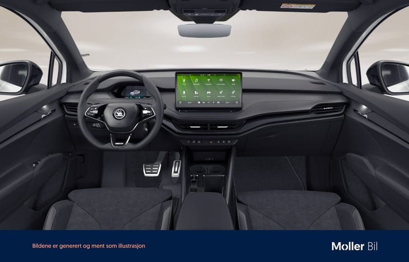 Bilde 4 av Škoda Enyaq iV 80x sportline