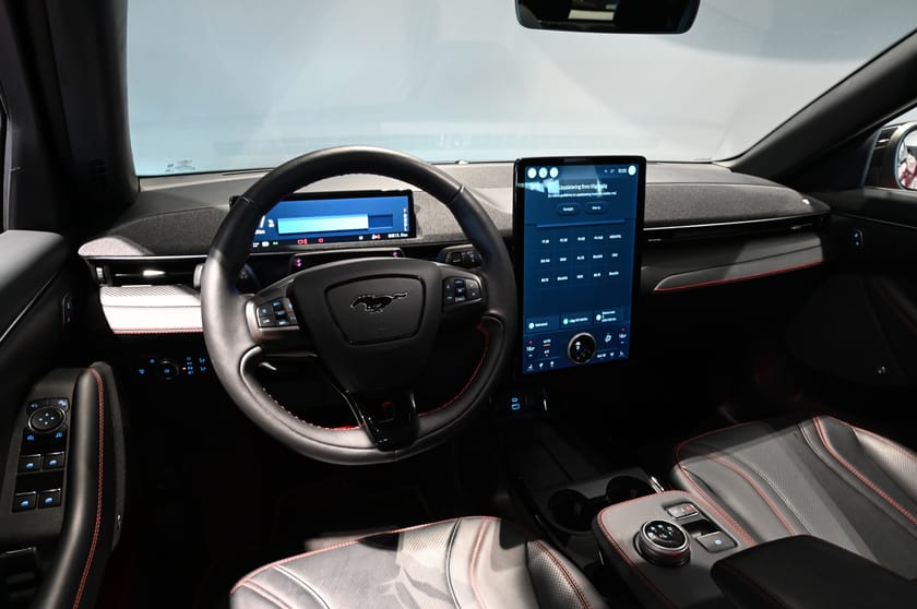 Bild 2 av Ford Mustang Mach-E Long Range AWD