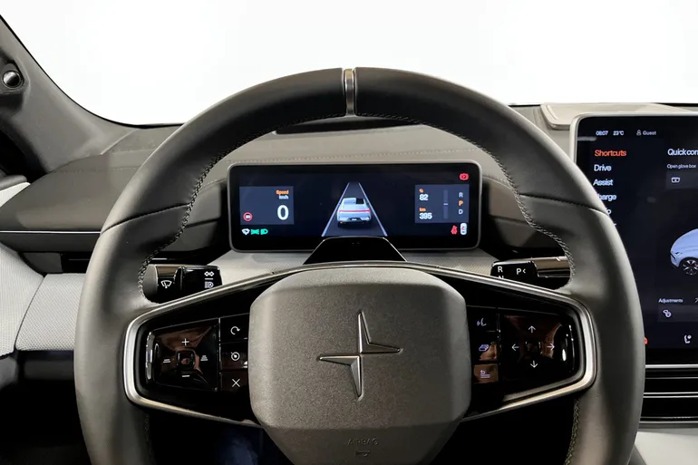Polestar 4 Coupé Long range Single motor